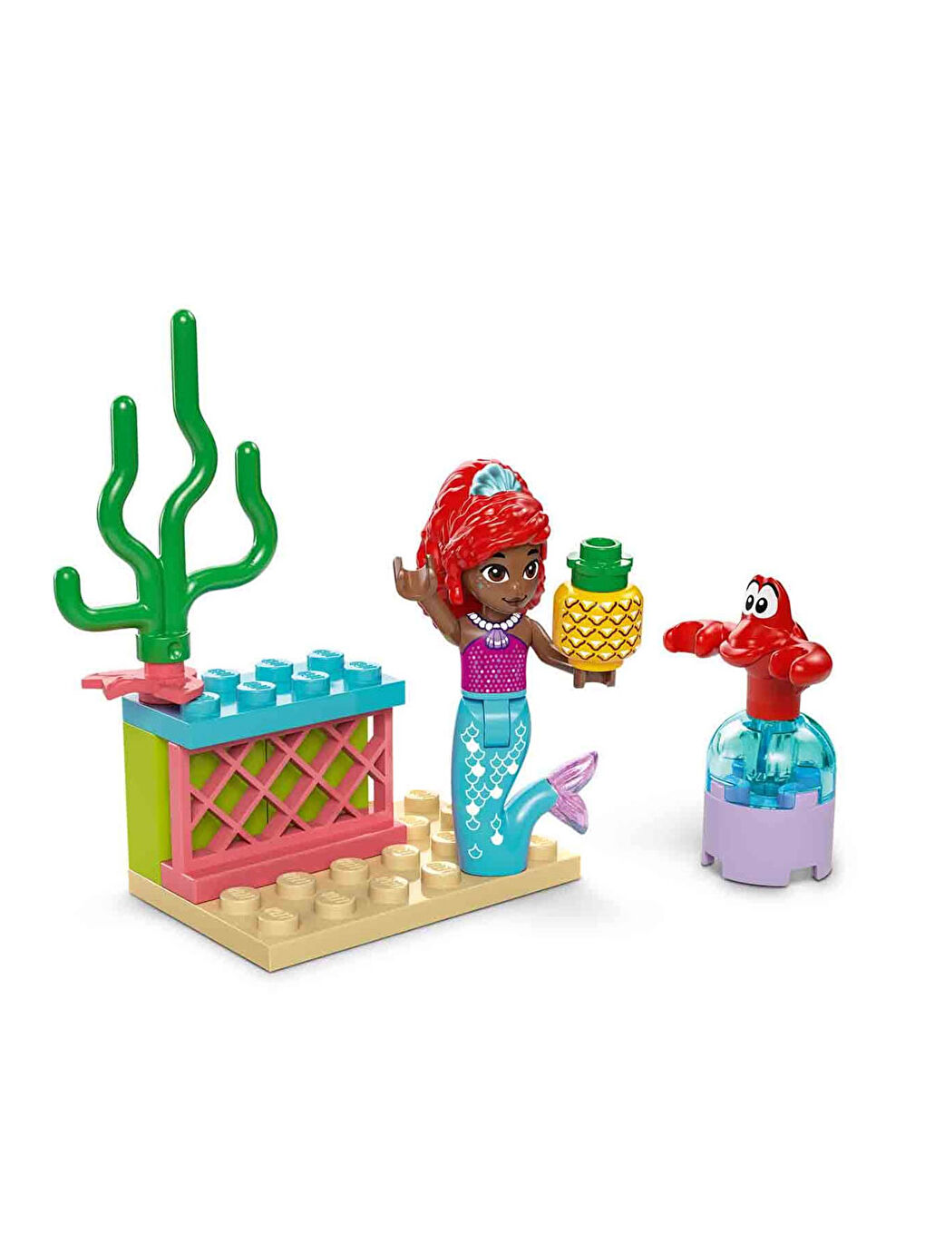 Lego Disney Princess Ariel in Müzik Sahnesi 43235 - 5