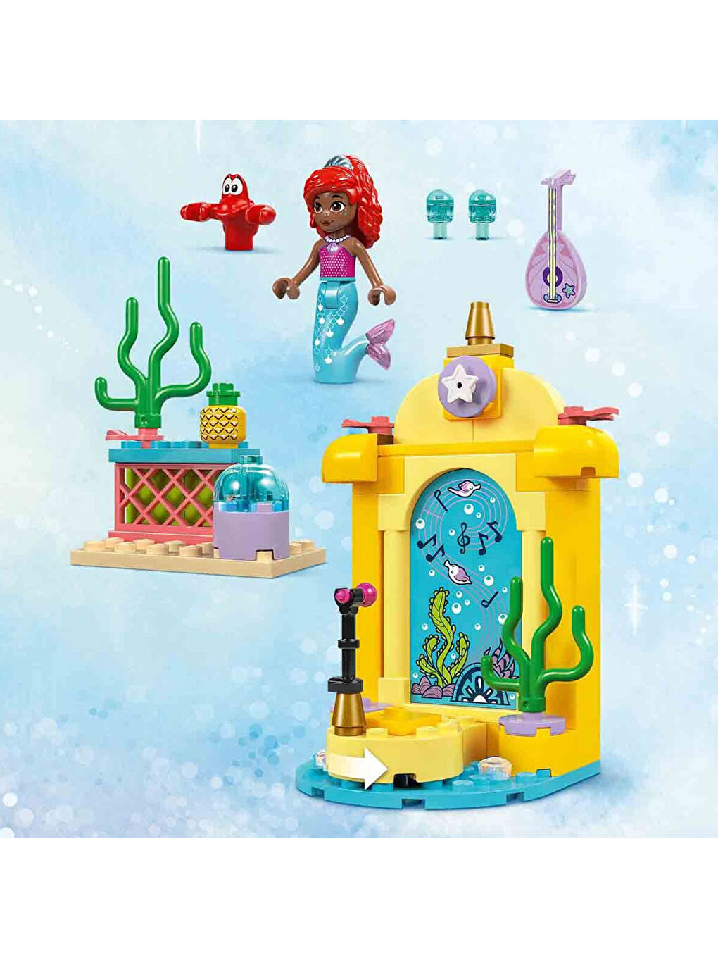 Lego Disney Princess Ariel in Müzik Sahnesi 43235 - 4