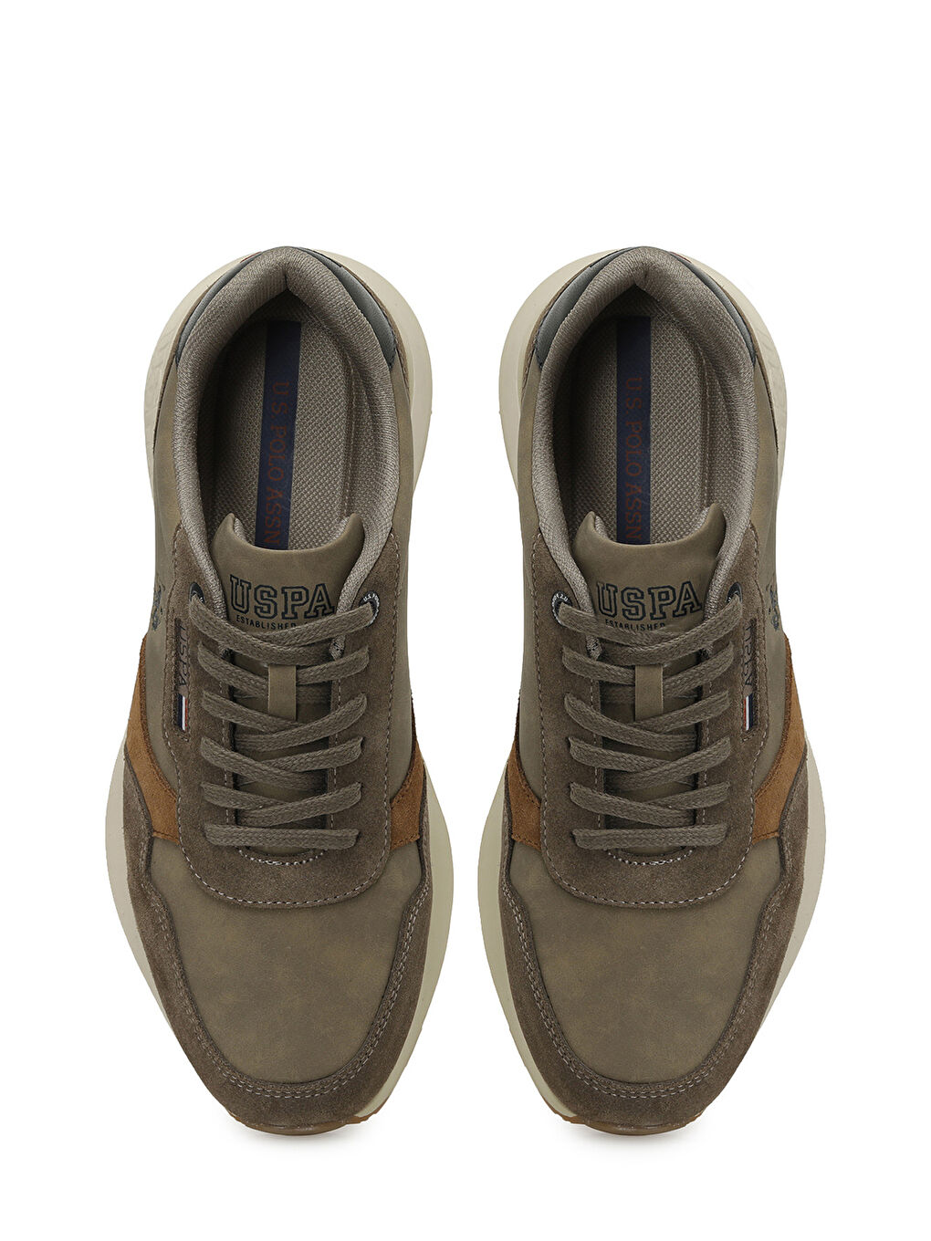 Bej LUCA 5PR Kum Erkek Spor Ayakkabı-3