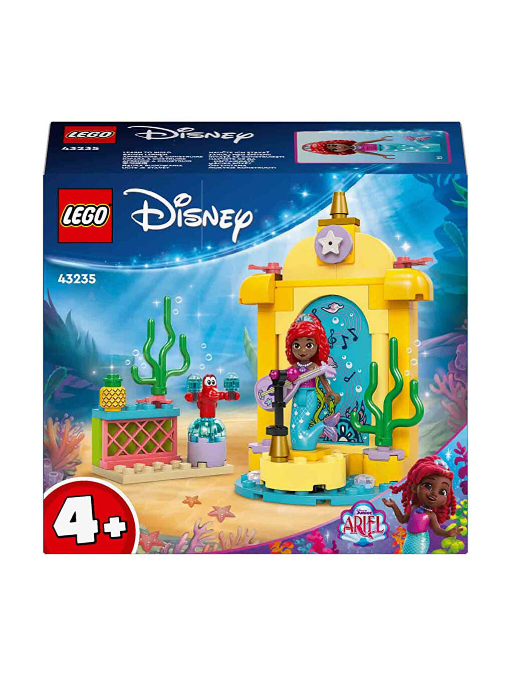 Lego Disney Princess Ariel in Müzik Sahnesi 43235 - 7