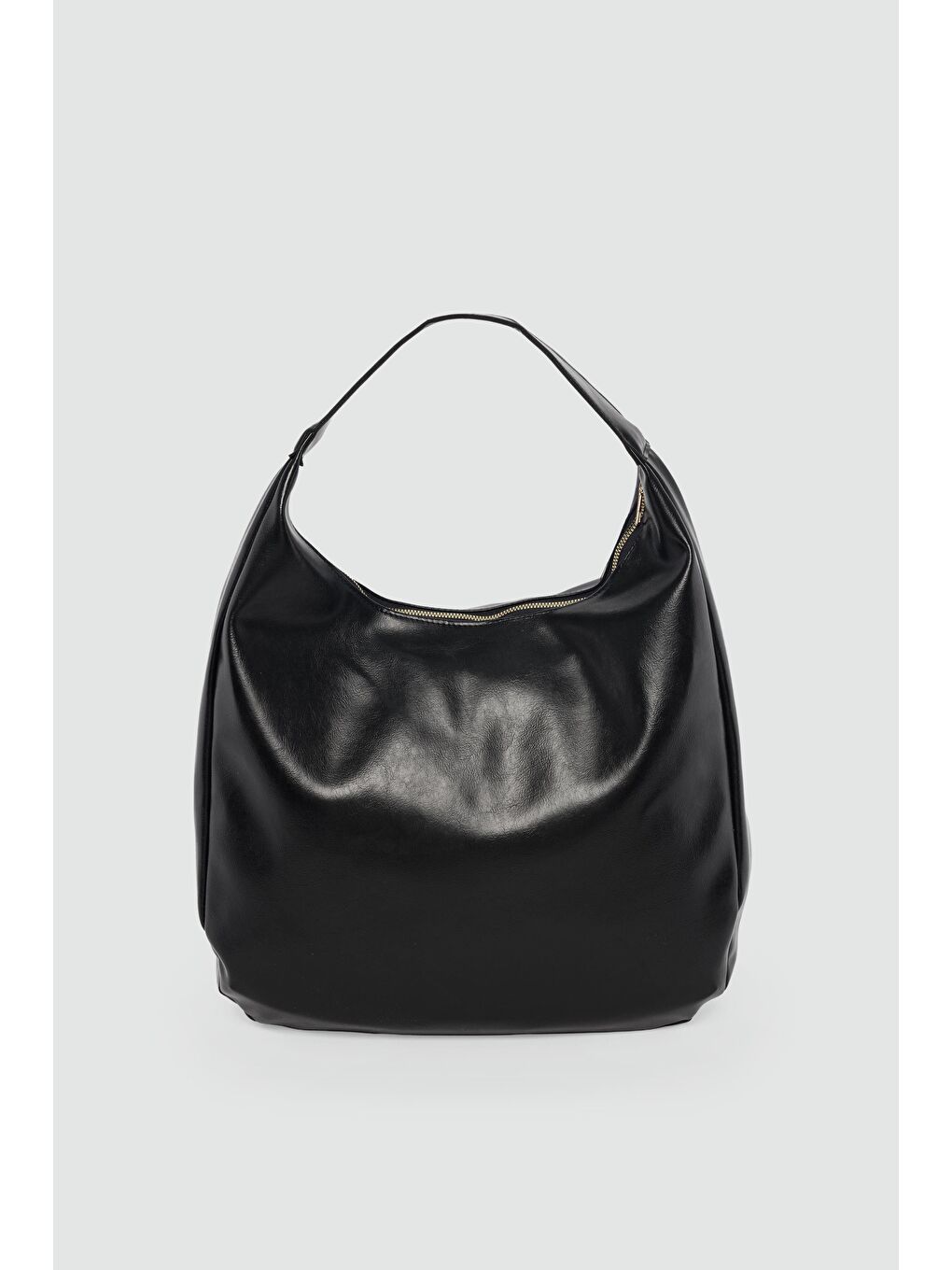 Aline Salaş Omuz Çantası Siyah