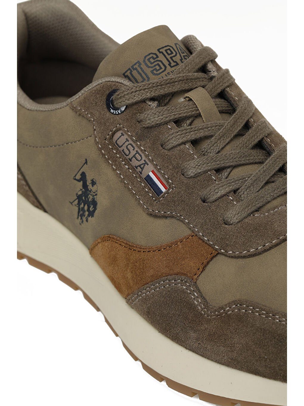 Bej LUCA 5PR Kum Erkek Spor Ayakkabı-6