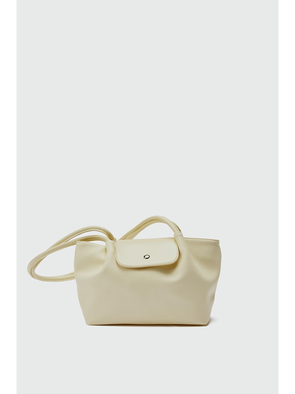 Lior Kapaklı Omuz Çanta Sarı-1