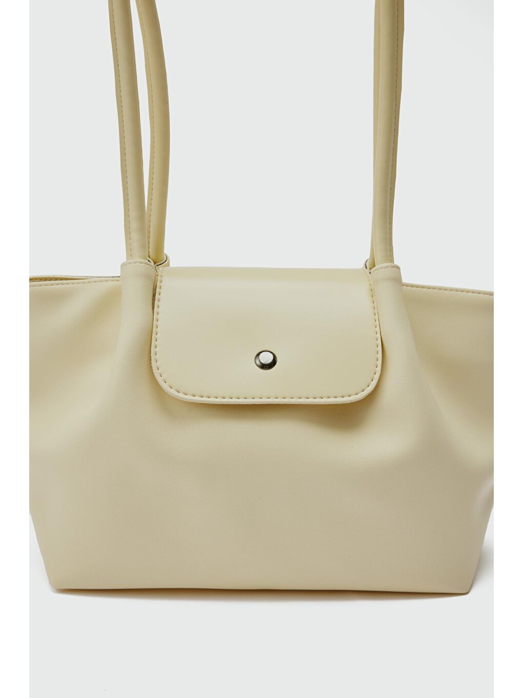 Lior Kapaklı Omuz Çanta Sarı-3