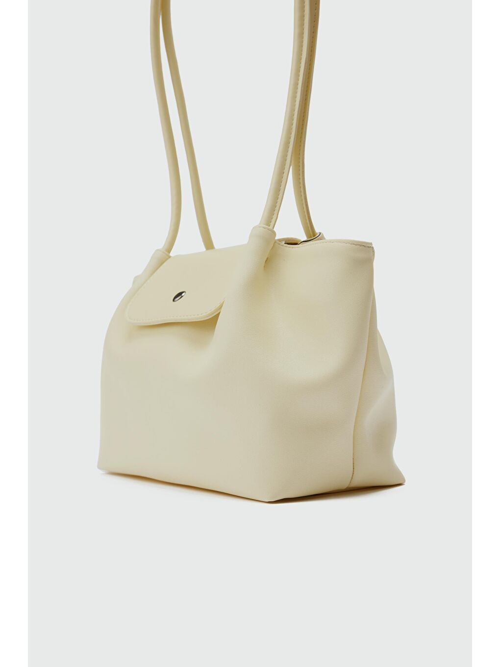 Lior Kapaklı Omuz Çanta Sarı-4