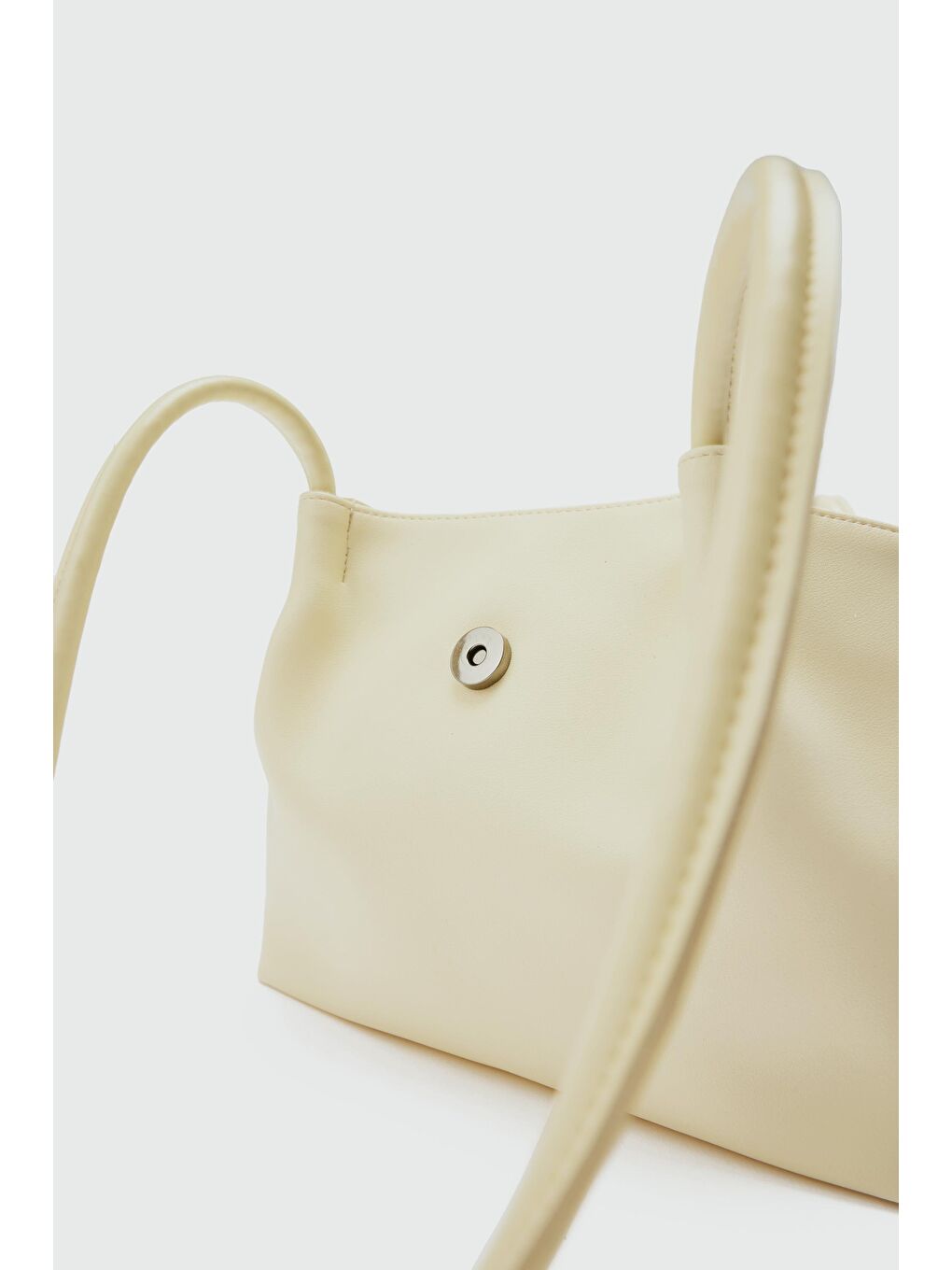 Lior Kapaklı Omuz Çanta Sarı-5