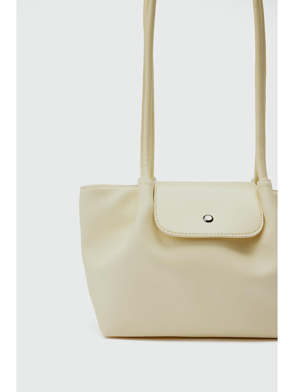 Lior Kapaklı Omuz Çanta Sarı-6