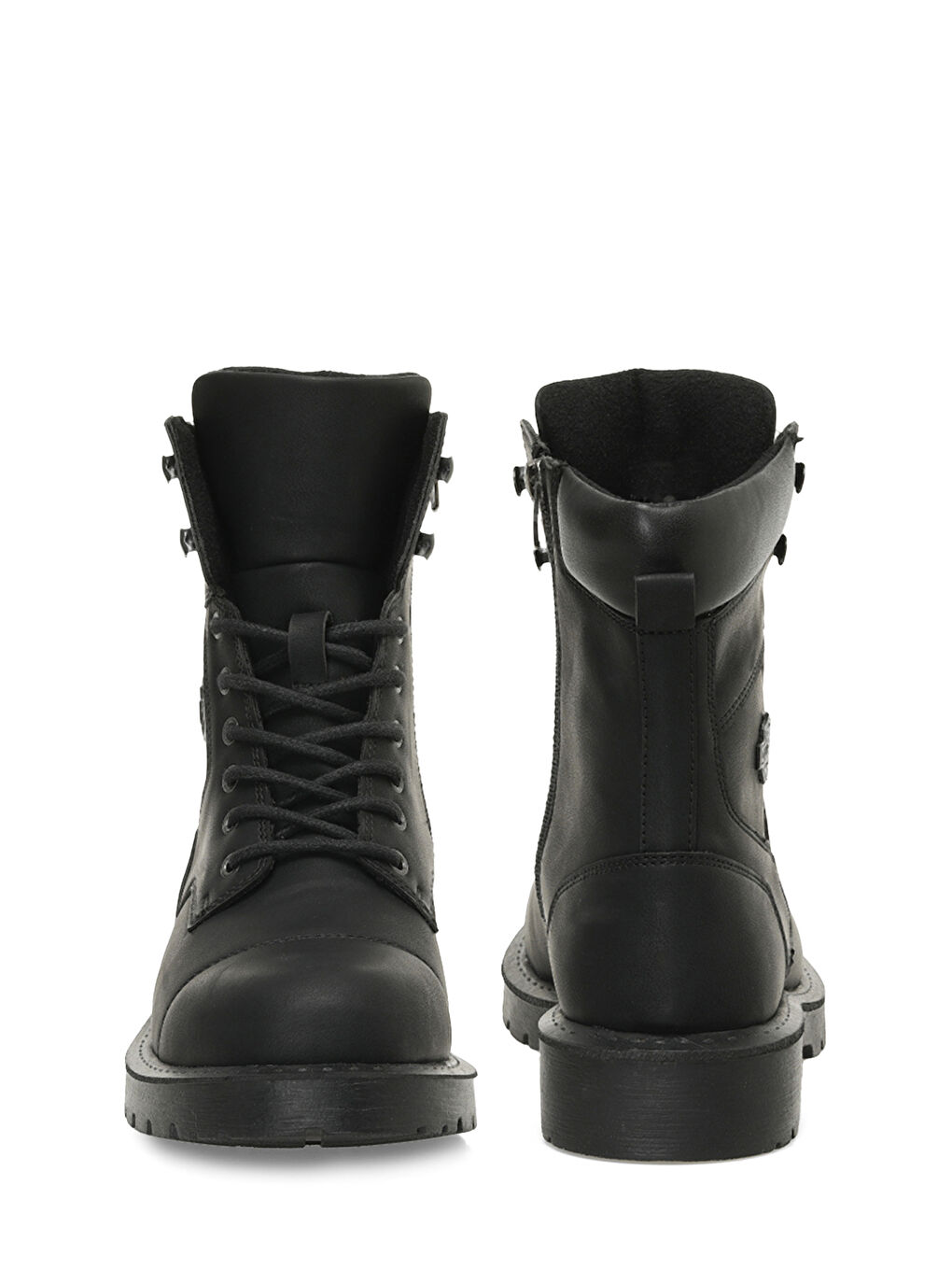 DEFINA 4PR Siyah Erkek Biker Bot-4