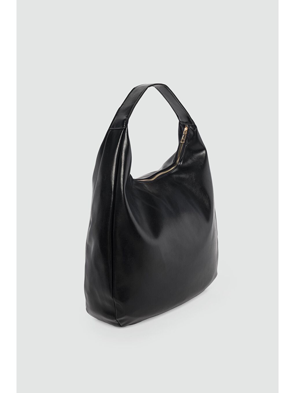 Aline Salaş Omuz Çantası Siyah-1