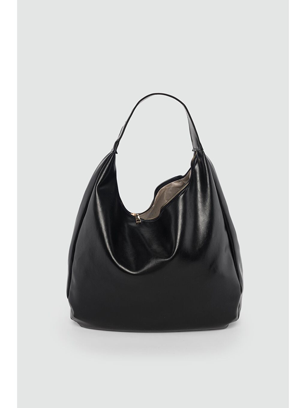 Aline Salaş Omuz Çantası Siyah-2