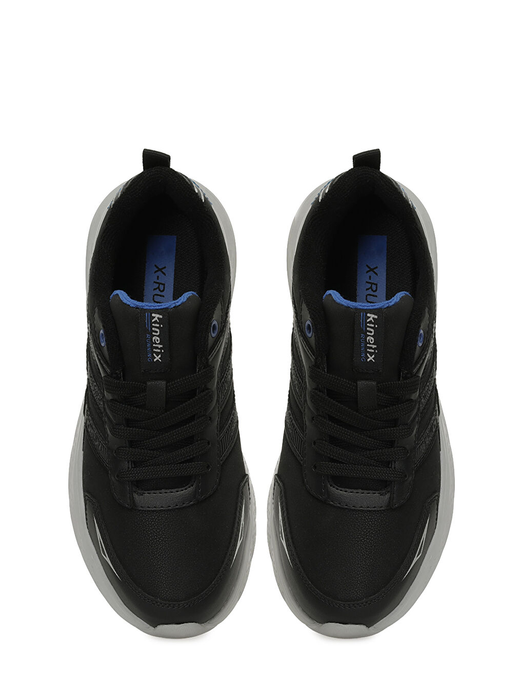 Mavi RIVAL PU 5PR Siyah Unisex Koşu Ayakkabısı-3