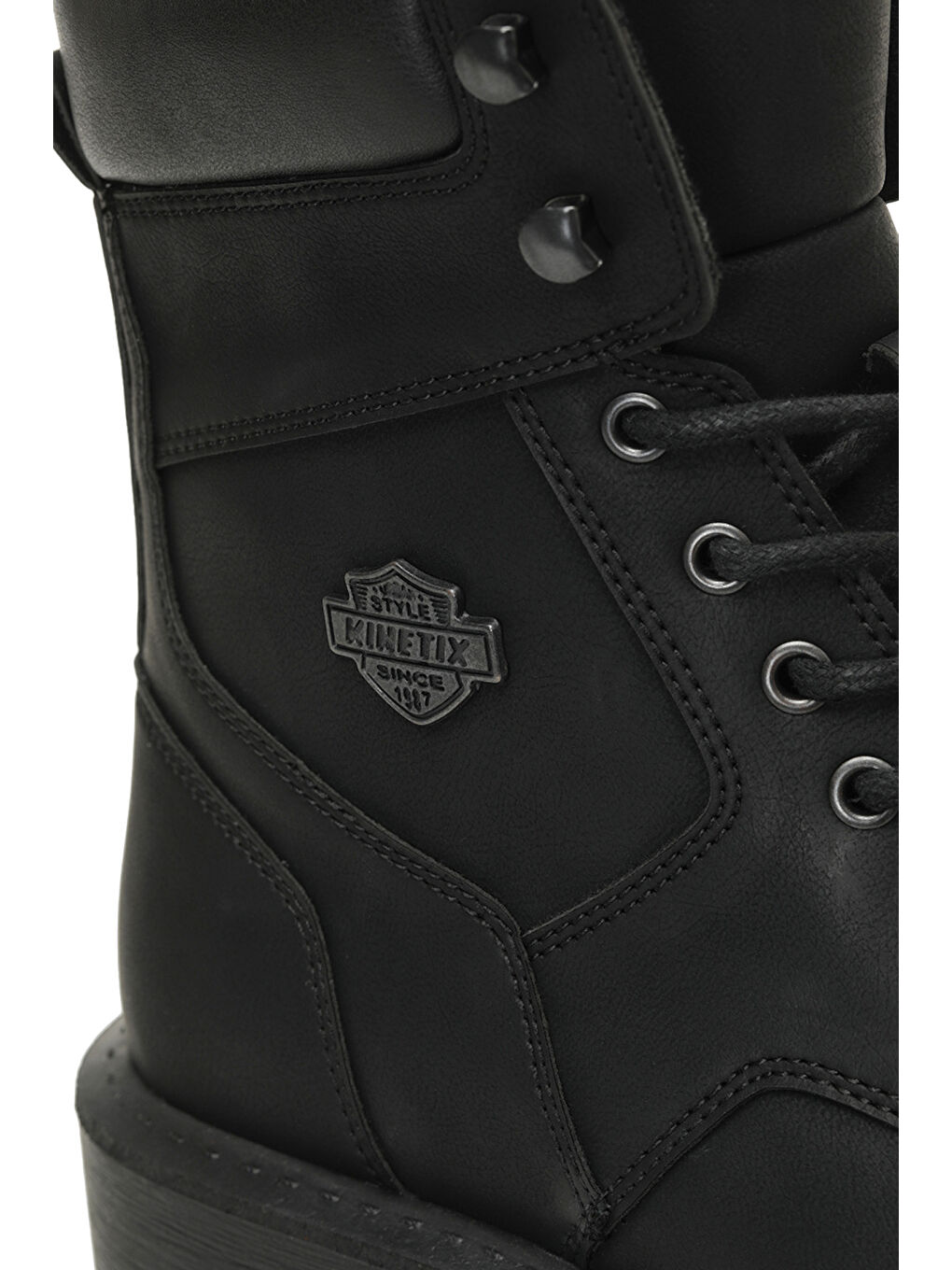 DEFINA 4PR Siyah Erkek Biker Bot-6