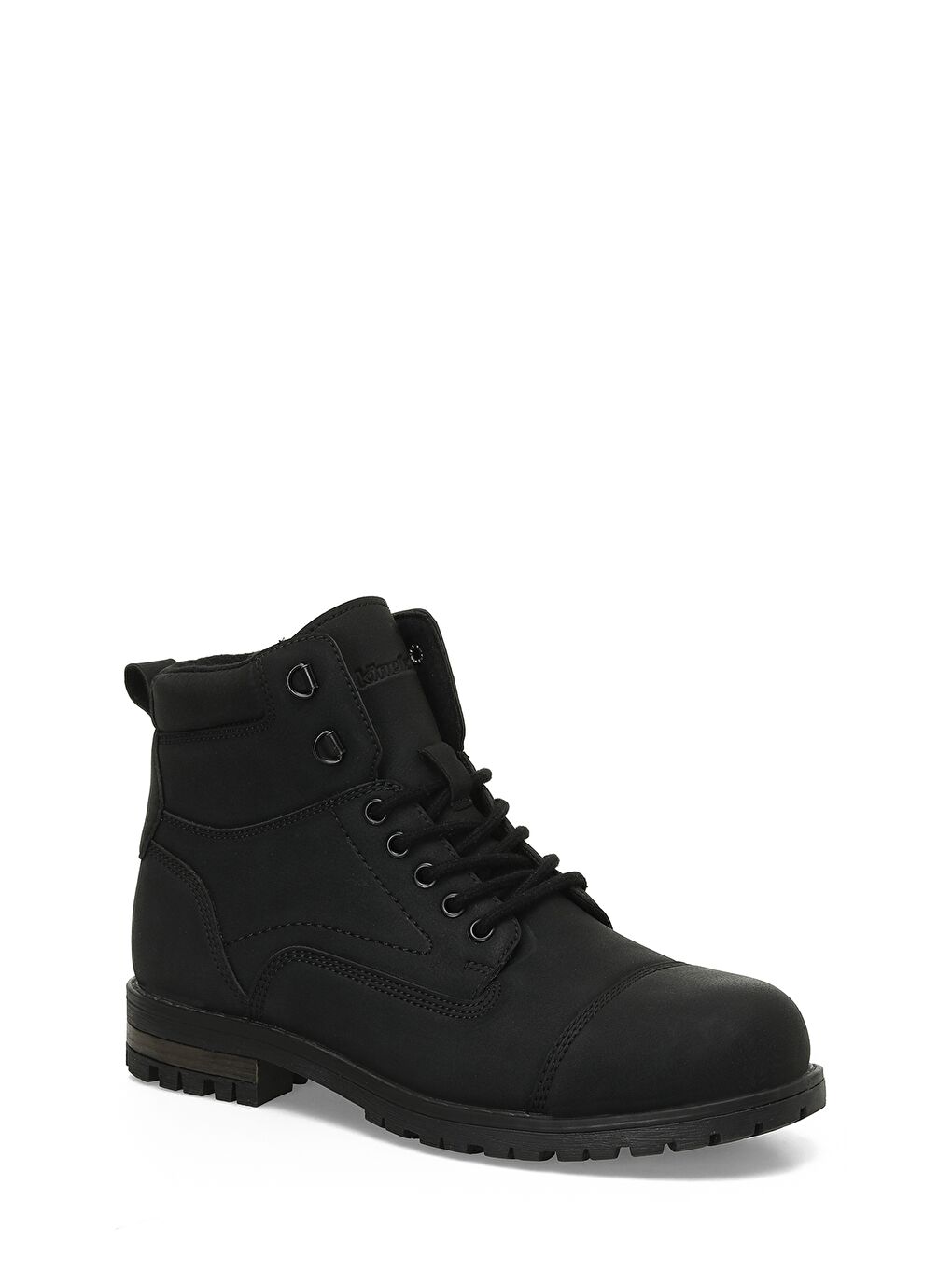 BRUCE 4PR Siyah Erkek Bot-1