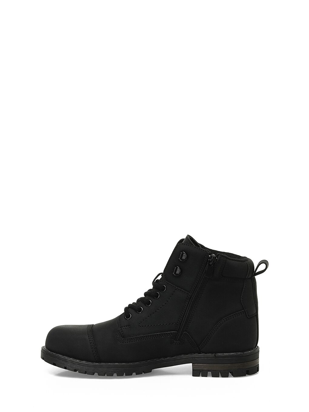 BRUCE 4PR Siyah Erkek Bot-2