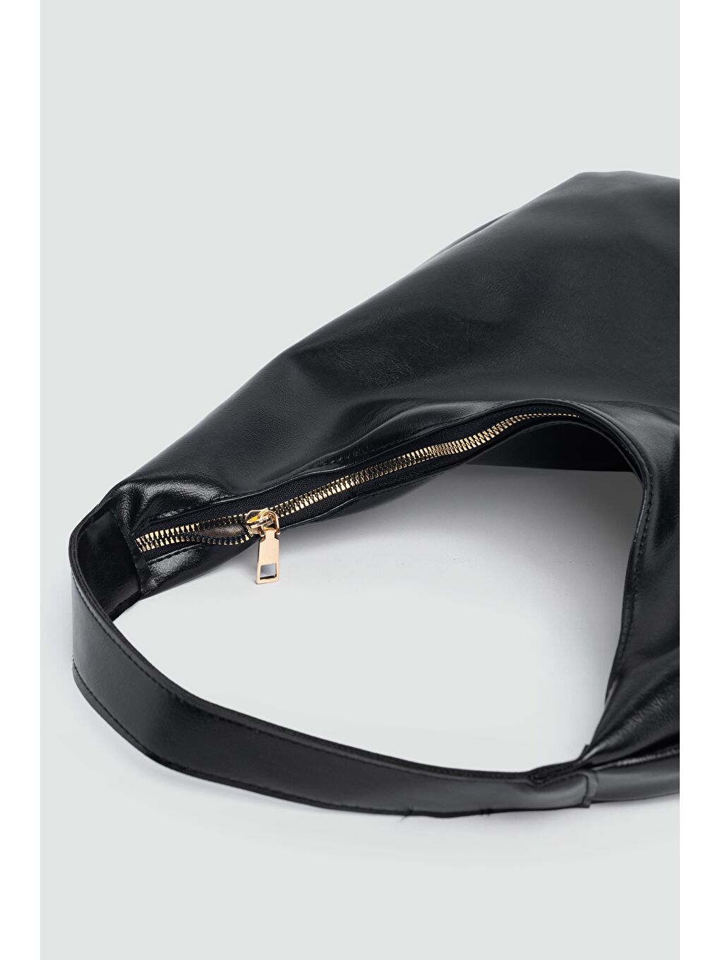 Aline Salaş Omuz Çantası Siyah-3