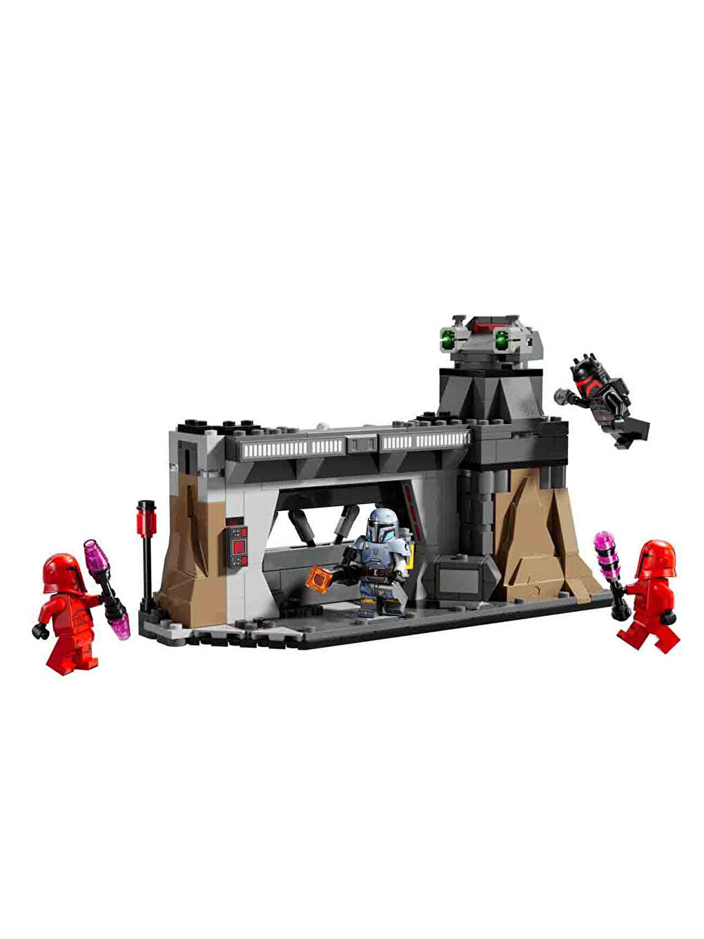 Lego Star Wars Paz Vizsla ve Moff Gideon Savaşı 75386 - 5