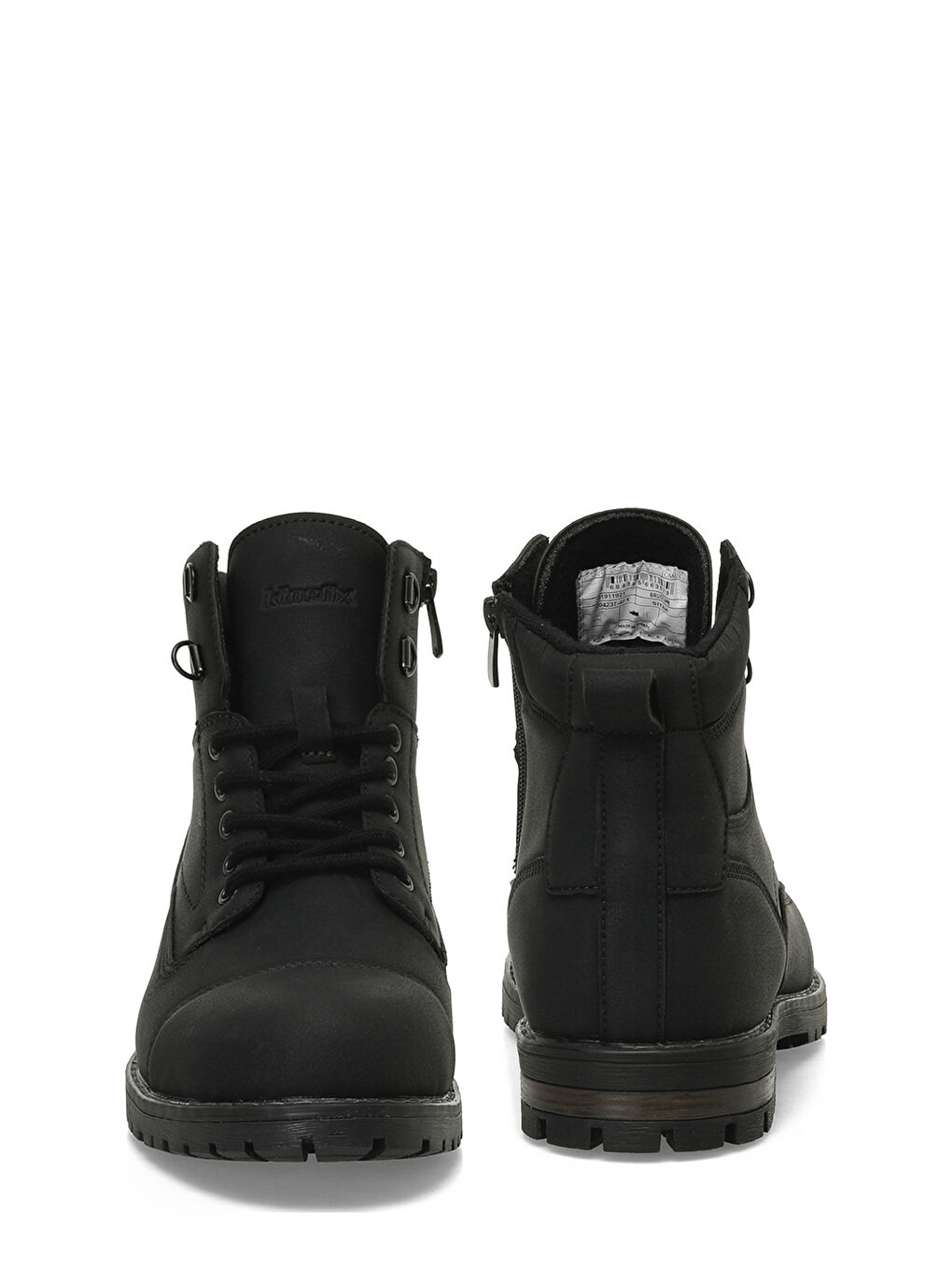 BRUCE 4PR Siyah Erkek Bot-4