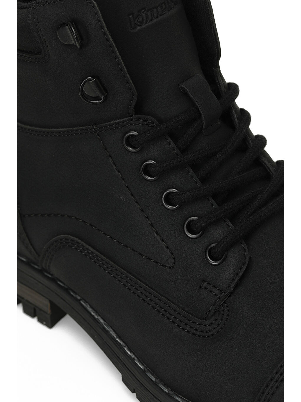 BRUCE 4PR Siyah Erkek Bot-6