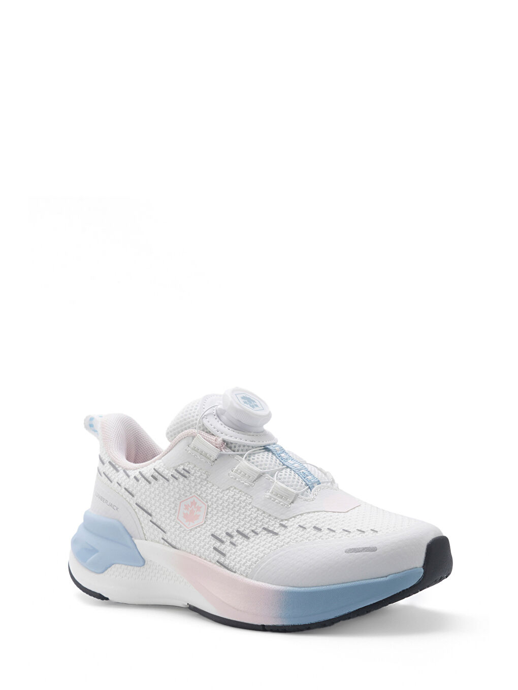 ERKY 5FX Beyaz Kız Çocuk Spor Ayakkabı-1