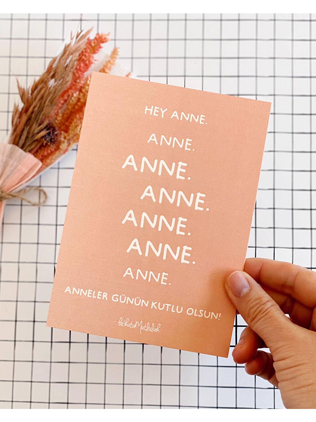 Pembe Kahvesever Anne Hediye Kutusu Seti-2