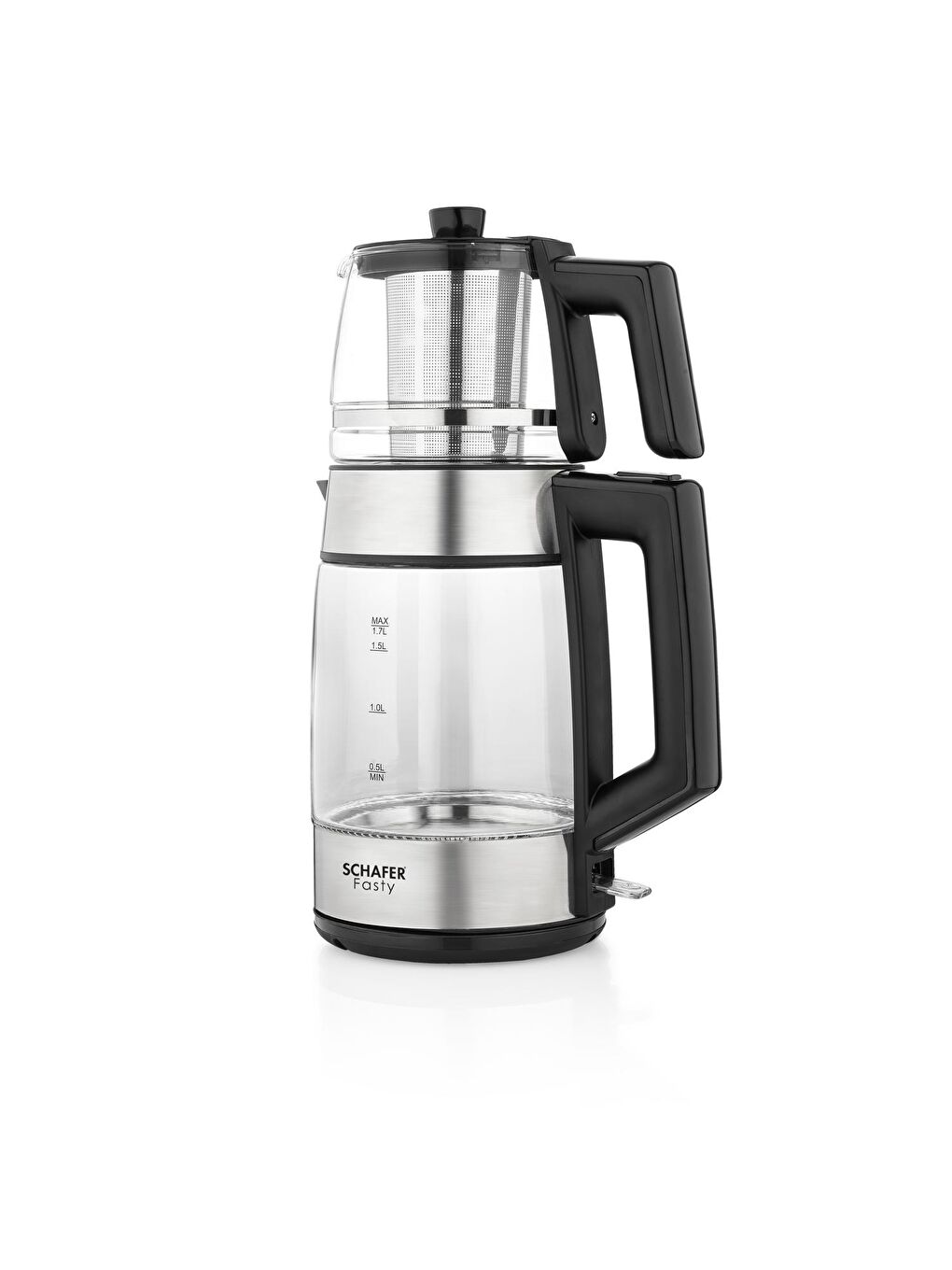 Fasty Elektrikli Cam Çay Makinesi-4