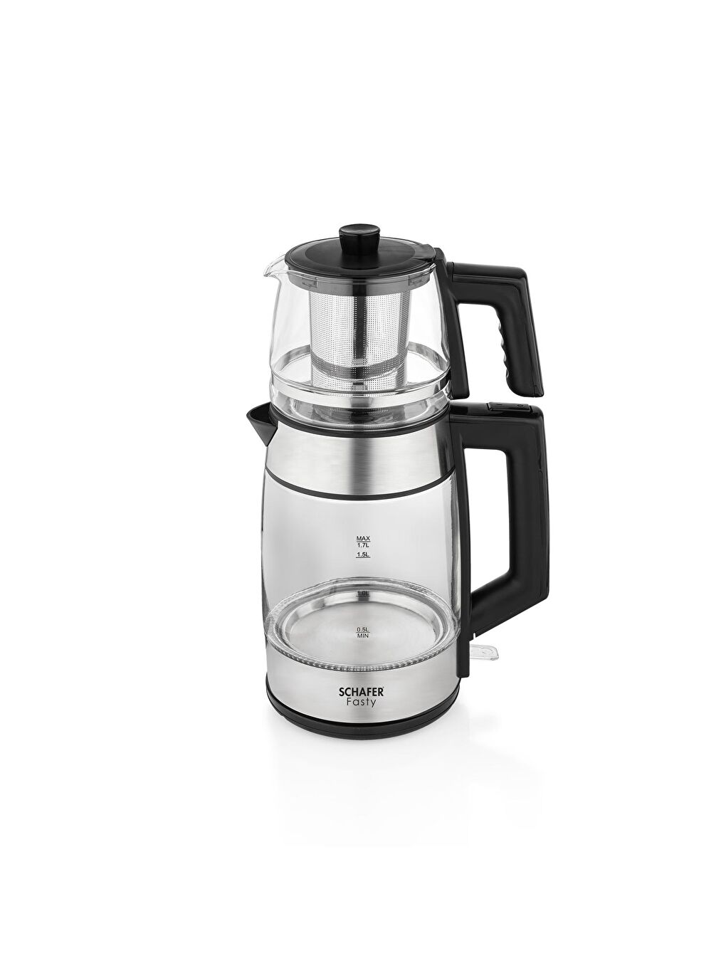 Fasty Elektrikli Cam Çay Makinesi-5