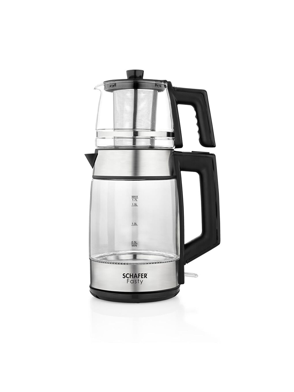 Fasty Elektrikli Cam Çay Makinesi-6