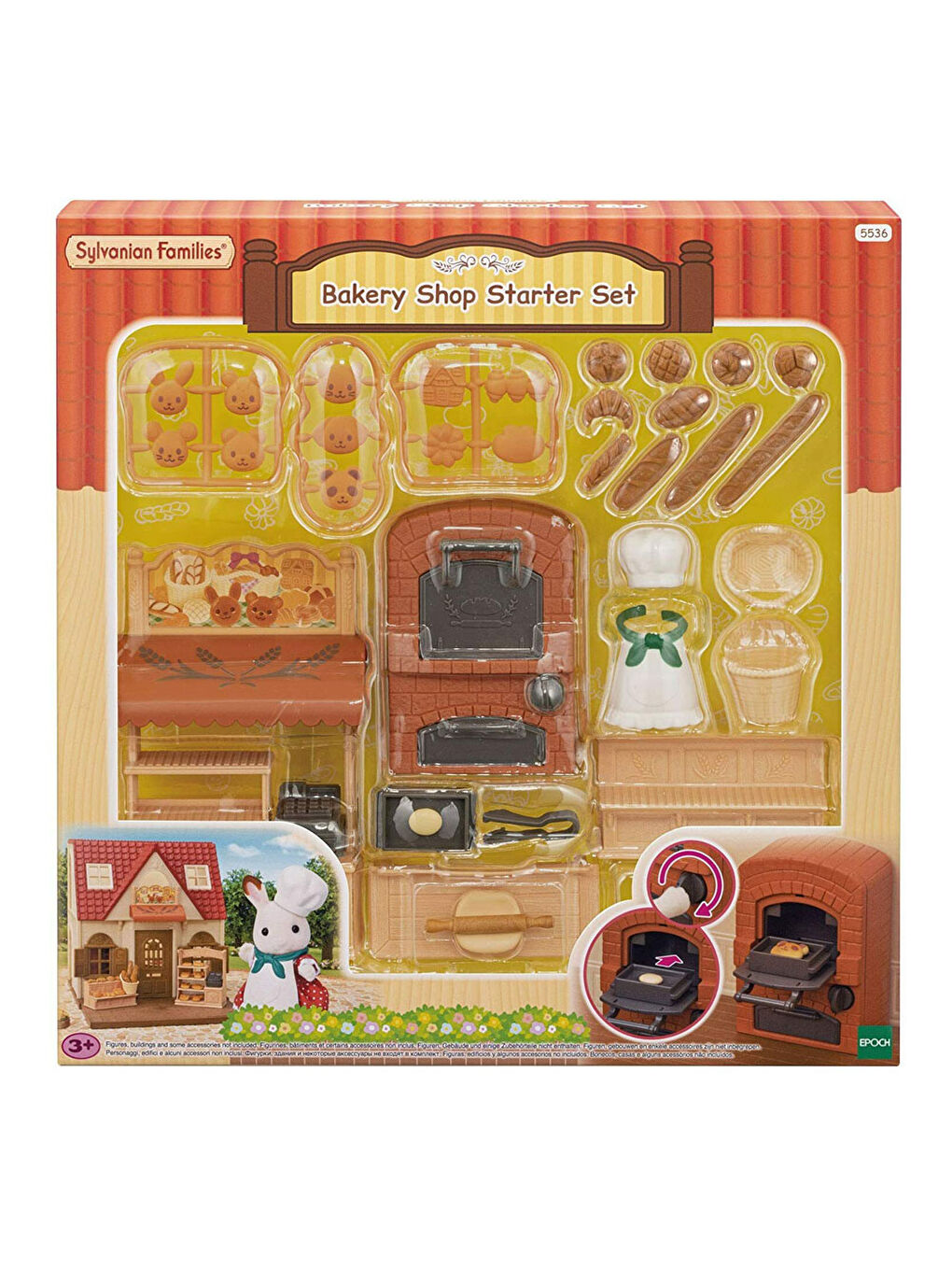 Sylvanian Families Renksiz Fırın Dükkan Seti 5536 - 2