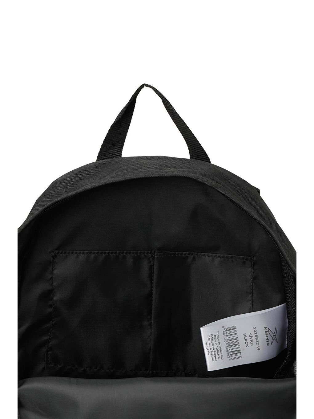 SN362 RILEY 5PR Siyah Unisex Sırt Çantası-3