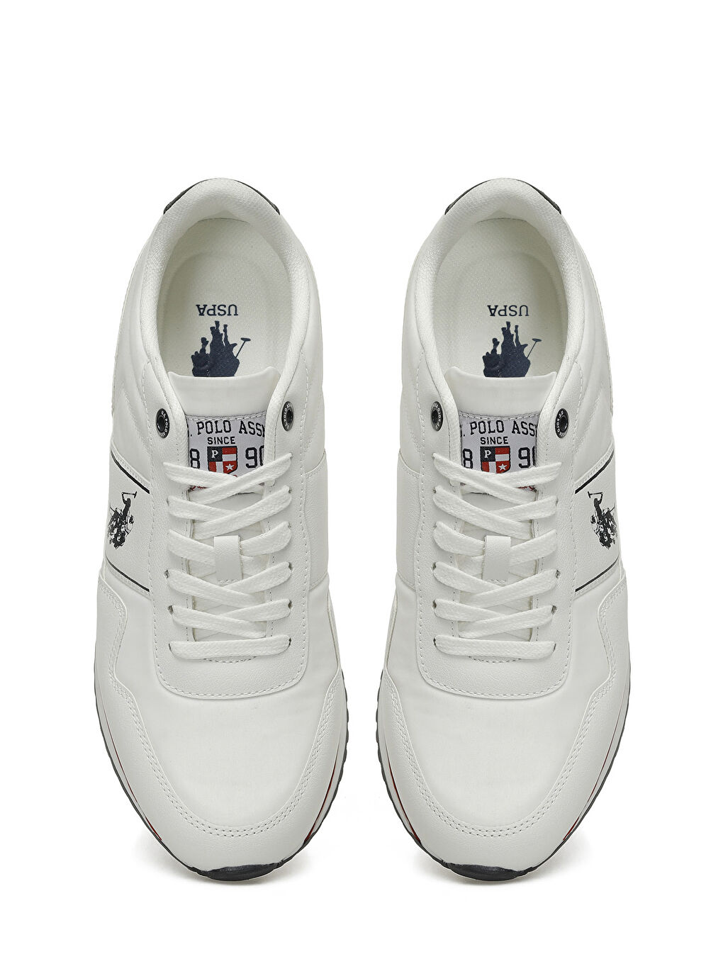 BASWAY 5FX Beyaz Erkek Spor Ayakkabı-3