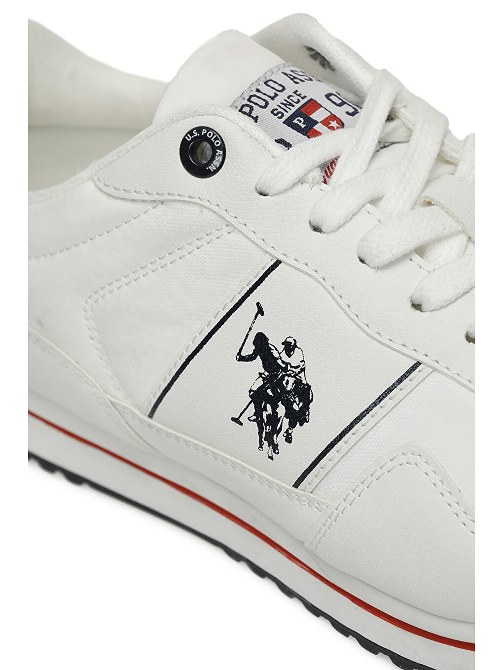 BASWAY 5FX Beyaz Erkek Spor Ayakkabı-6