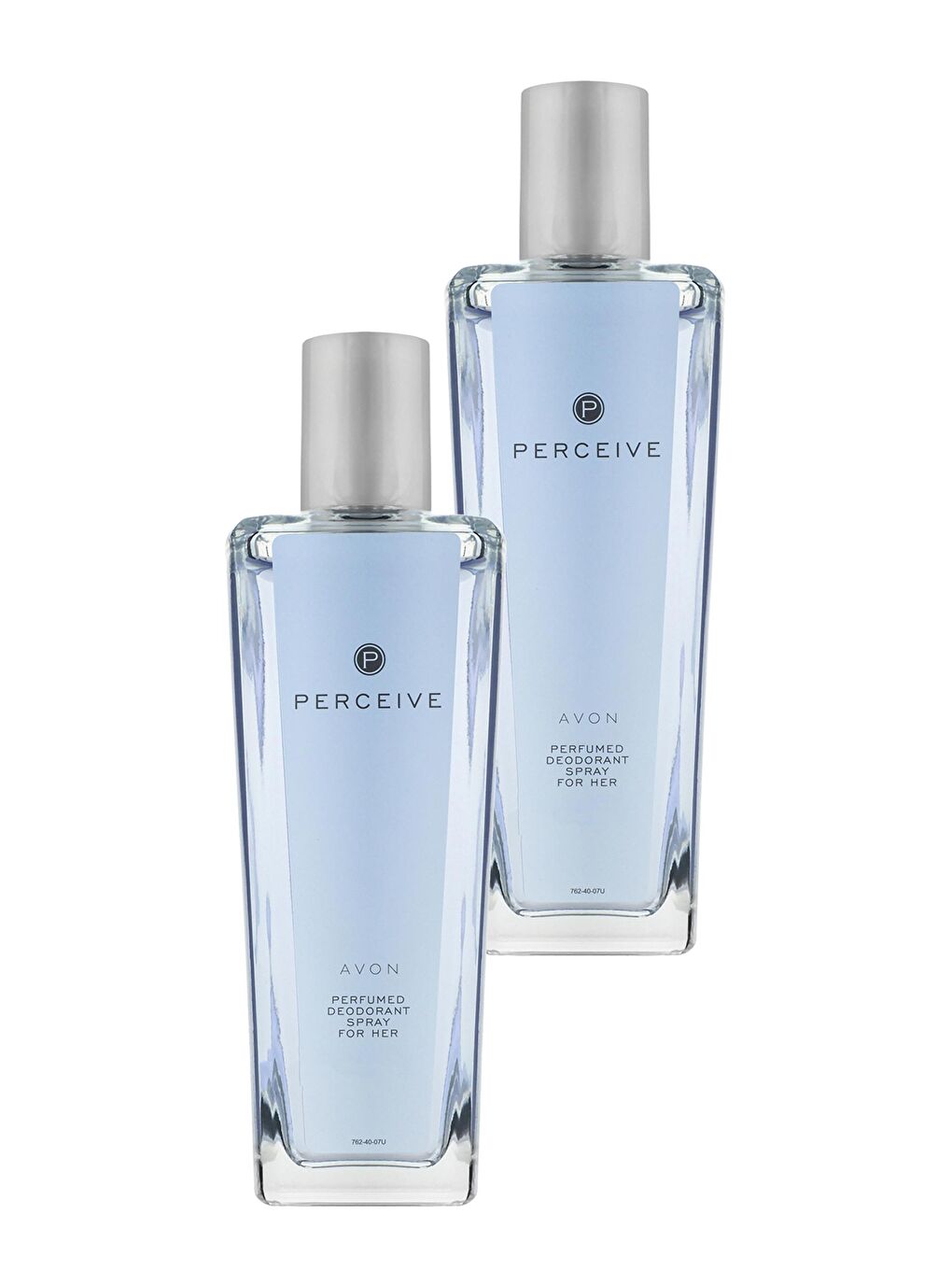 AVON Renksiz Perceive Parfümlü Deodorant Vücut Spreyi 75 Ml. İkili Set