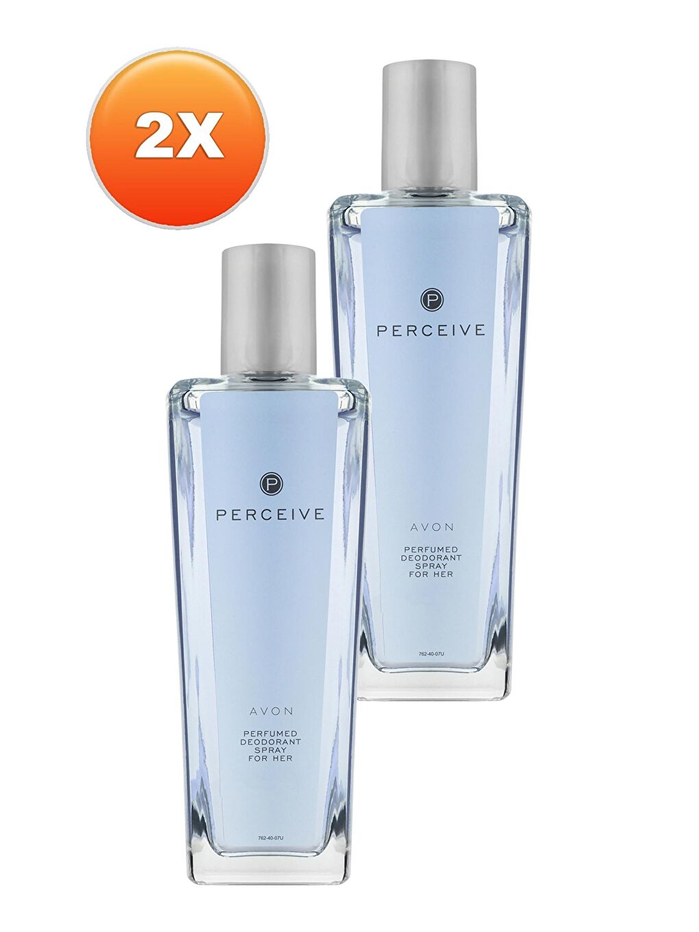 AVON Renksiz Perceive Parfümlü Deodorant Vücut Spreyi 75 Ml. İkili Set - 1