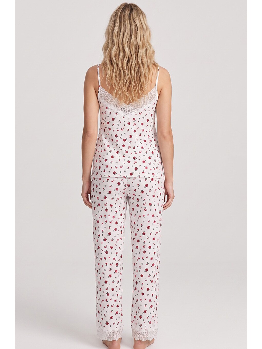Karışık Bürümcük-krınkıl Pijama Takım 26120725-2