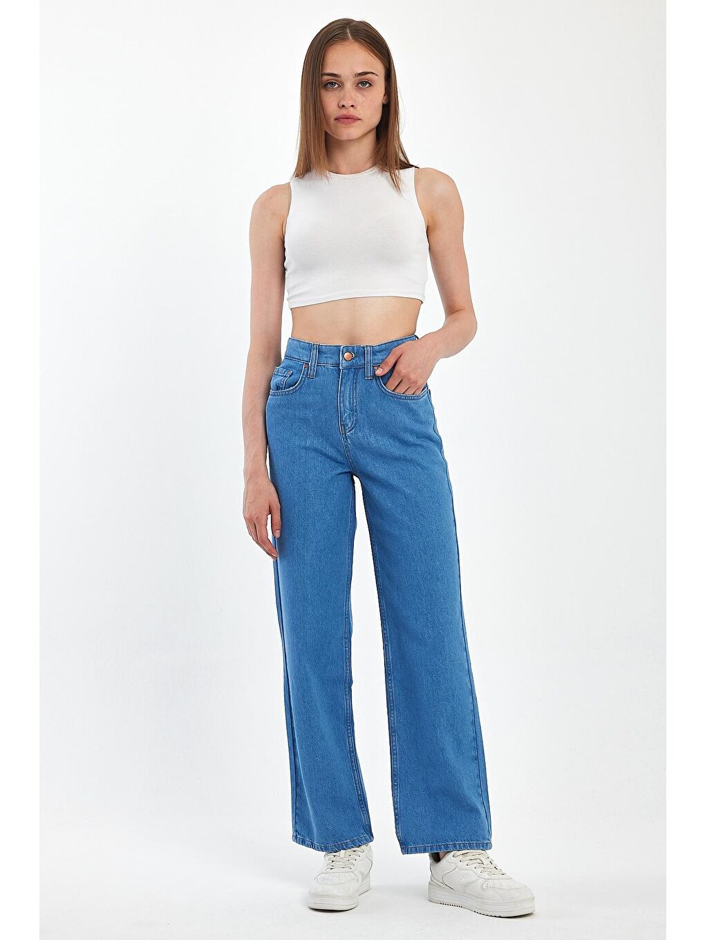 Mavi Calıfornia 012 Baggy Fıt Denim Pantolon 0919-3