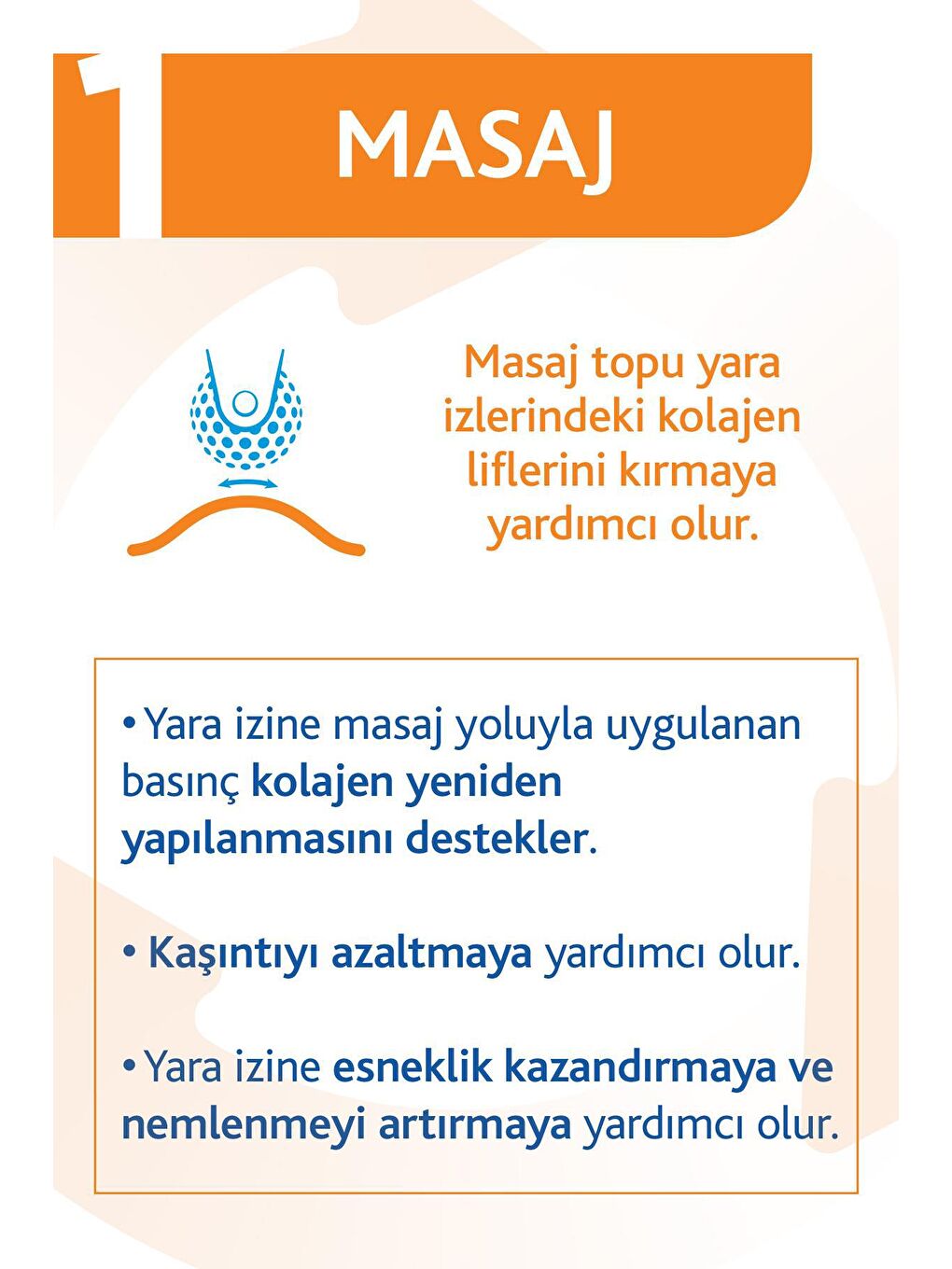 Bepanthol Anti-Scar Jel 20 g - Masaj Topu İle - 7