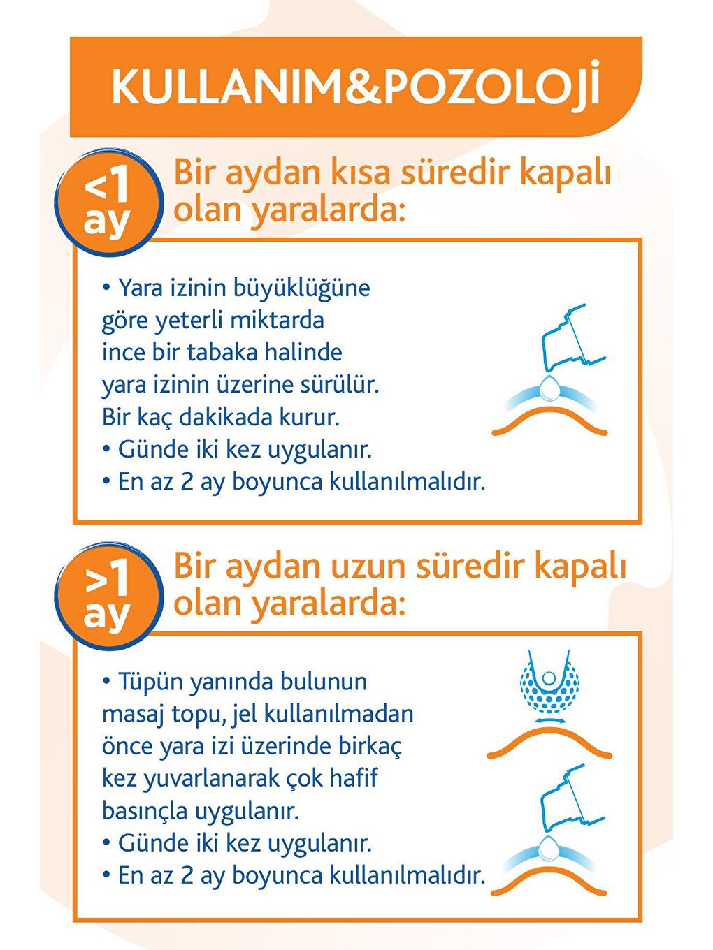 Bepanthol Anti-Scar Jel 20 g - Masaj Topu İle - 8