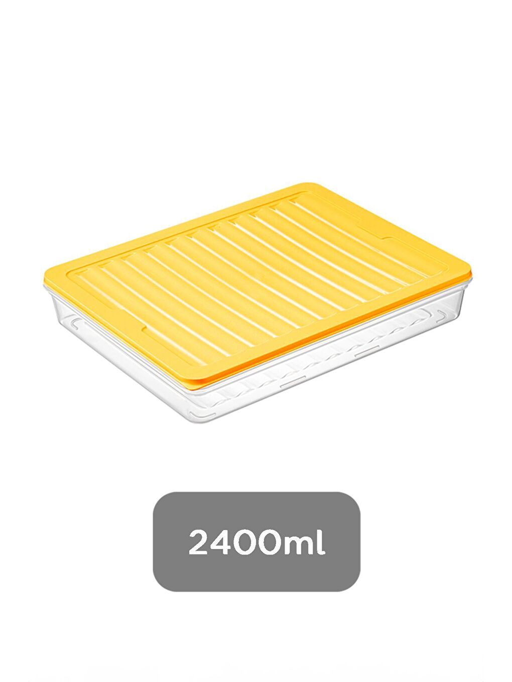 Erzak Kabı Sarı 1 x 2400 ml-1