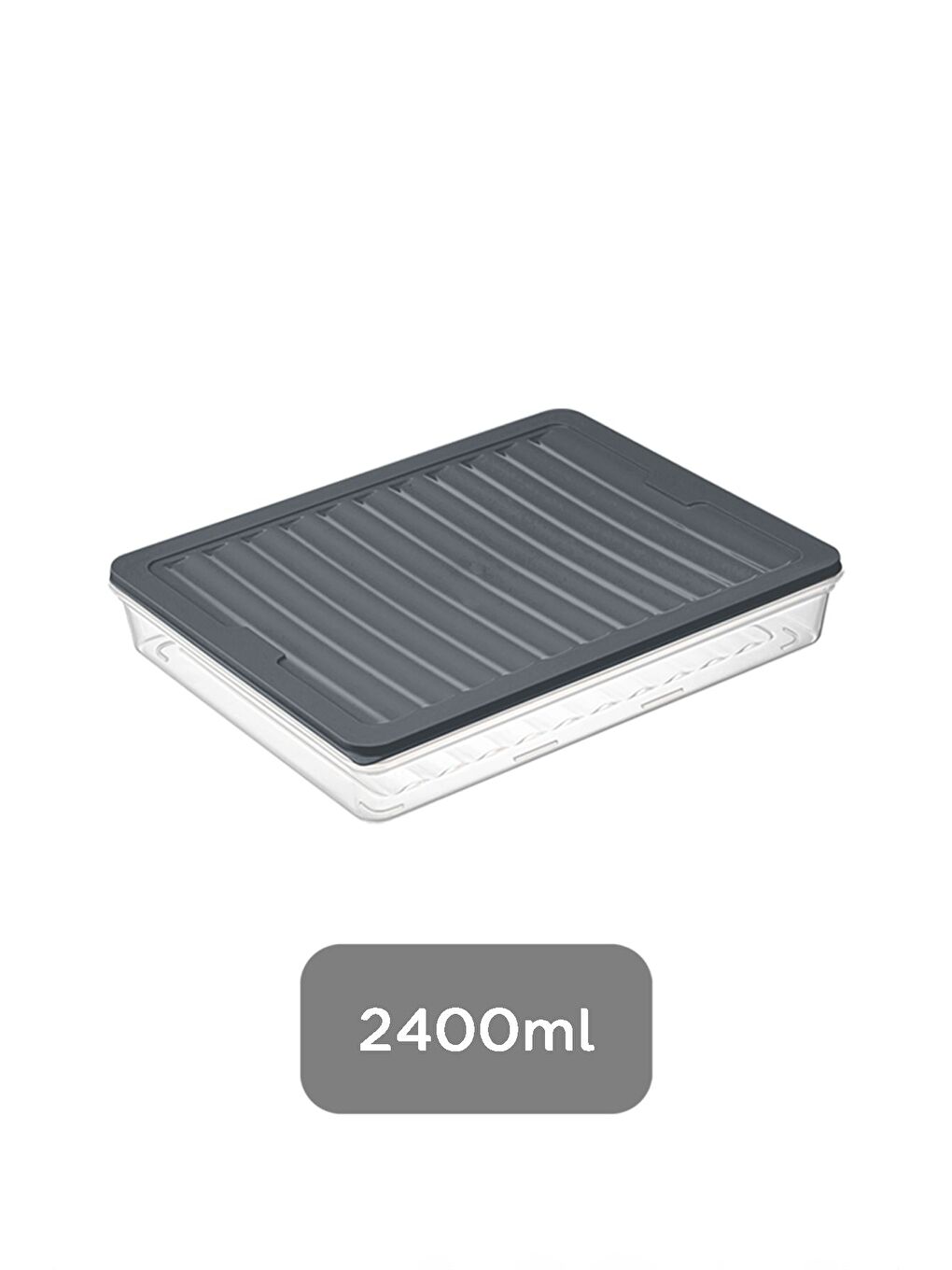 Erzak Kabı Antrasit 1 x 2400 ml-1