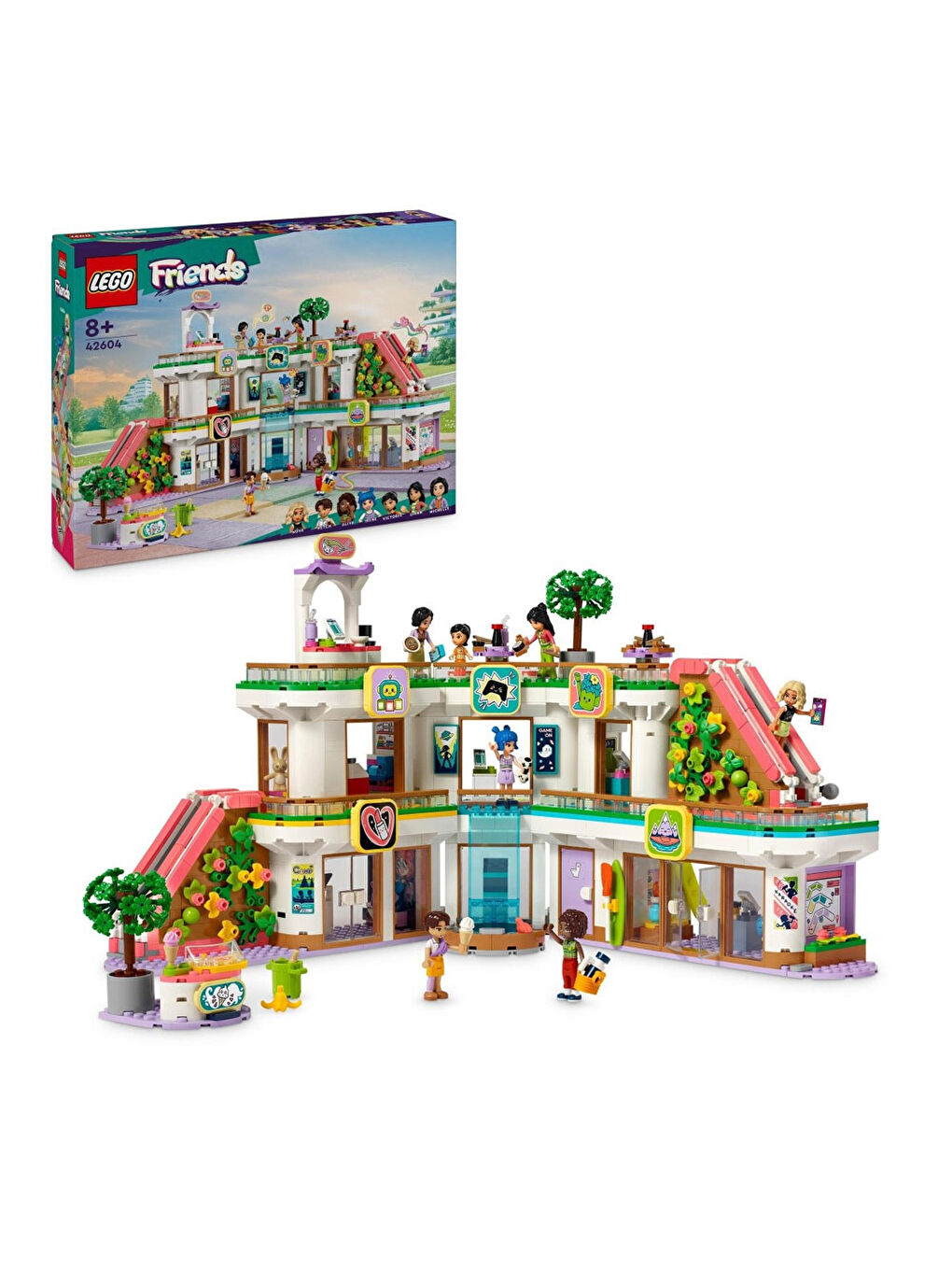 Lego Friends Heartlake City Alışveriş Merkezi 42604