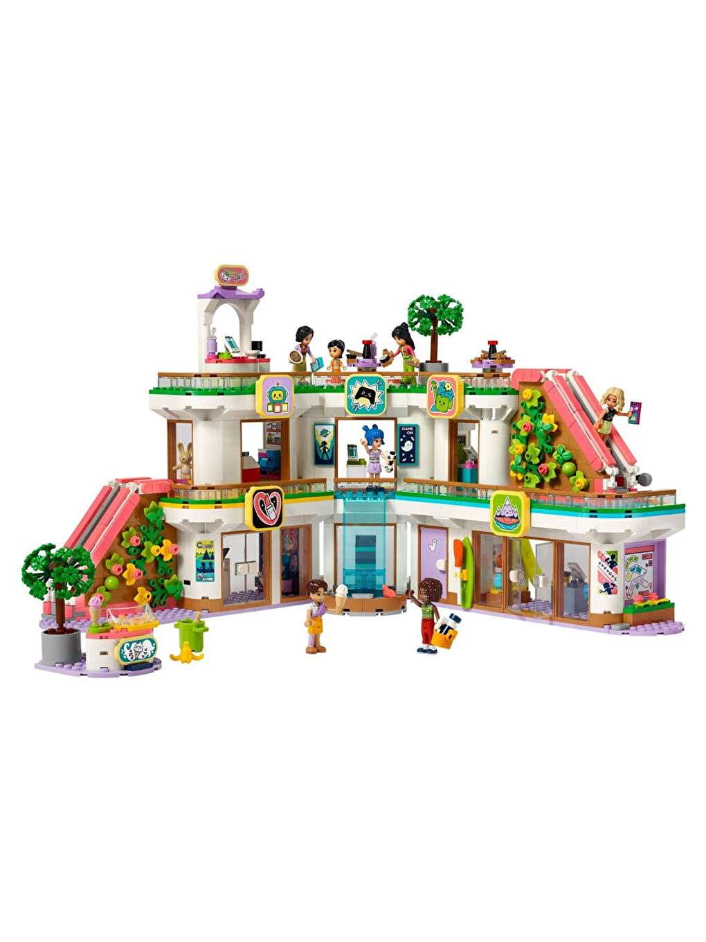 Lego Friends Heartlake City Alışveriş Merkezi 42604 - 1