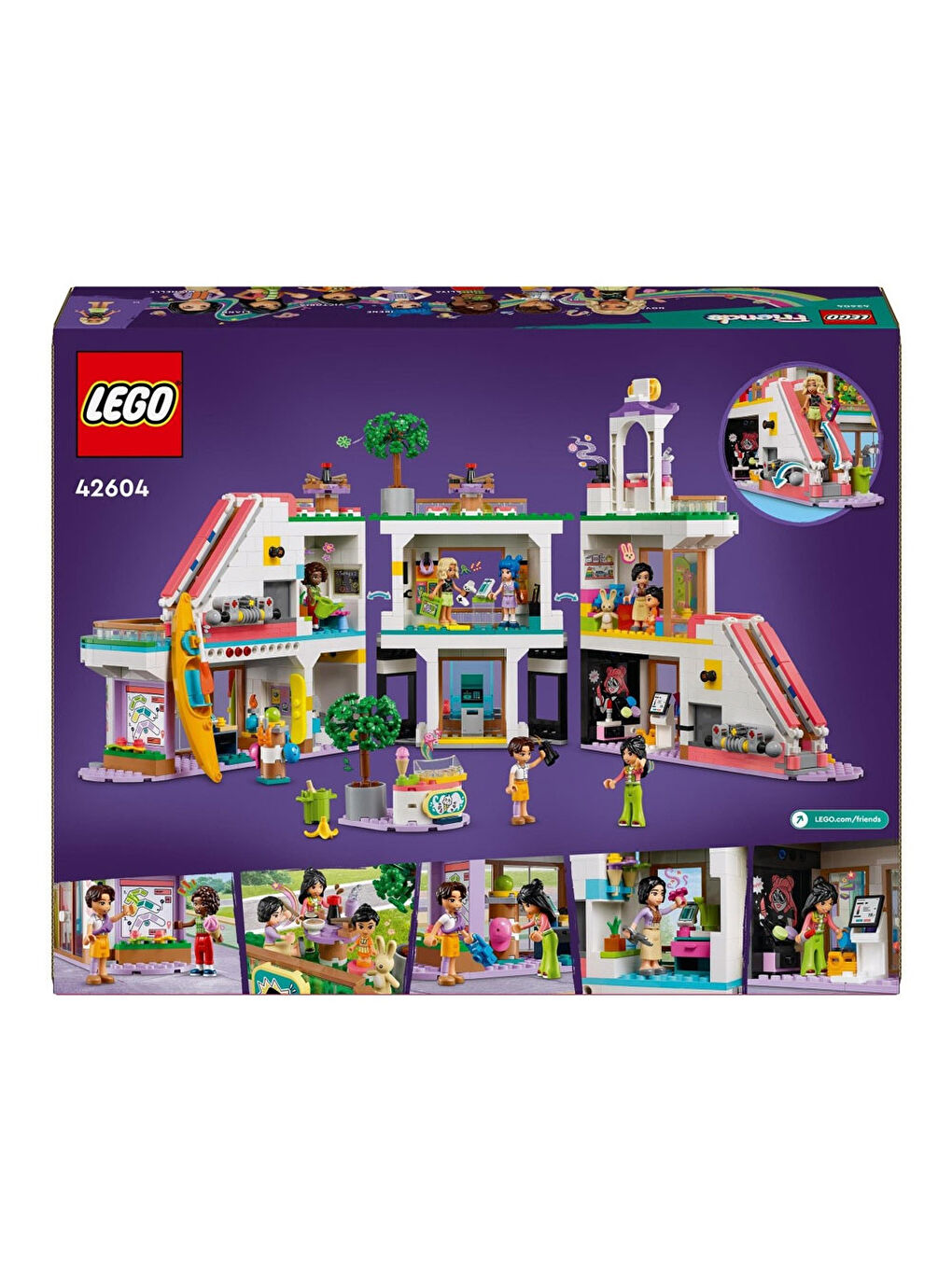 Lego Friends Heartlake City Alışveriş Merkezi 42604 - 2