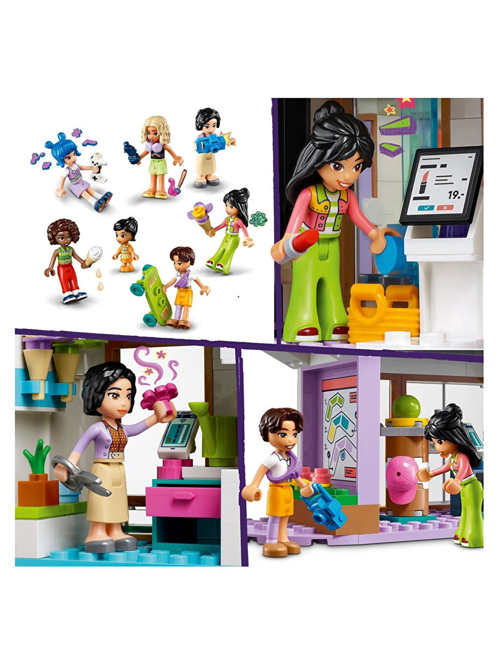 Lego Friends Heartlake City Alışveriş Merkezi 42604 - 3