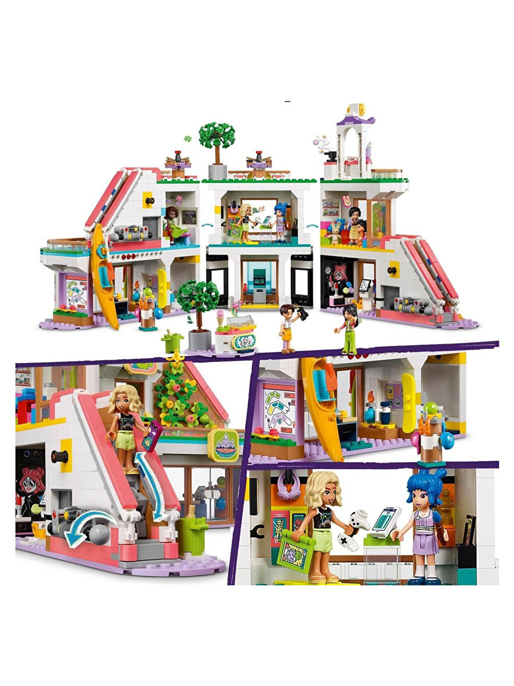 Lego Friends Heartlake City Alışveriş Merkezi 42604 - 4