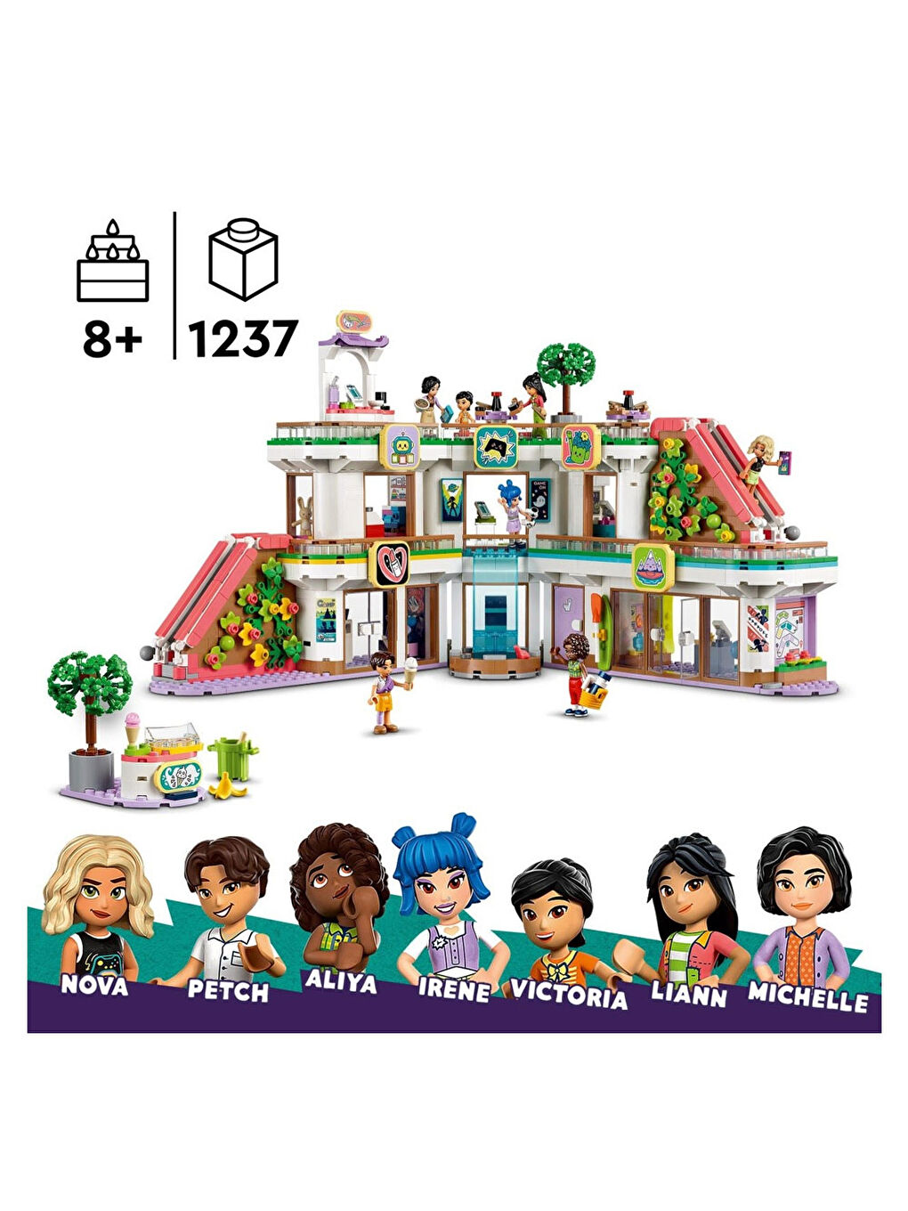 Lego Friends Heartlake City Alışveriş Merkezi 42604 - 5