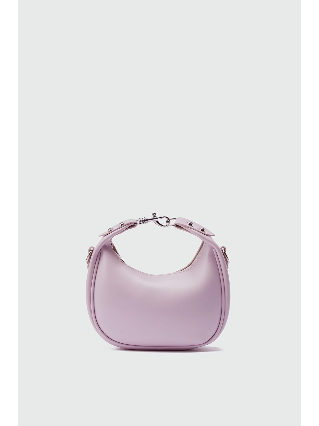 Jonie Kilit Detaylı Çapraz Çanta Lila