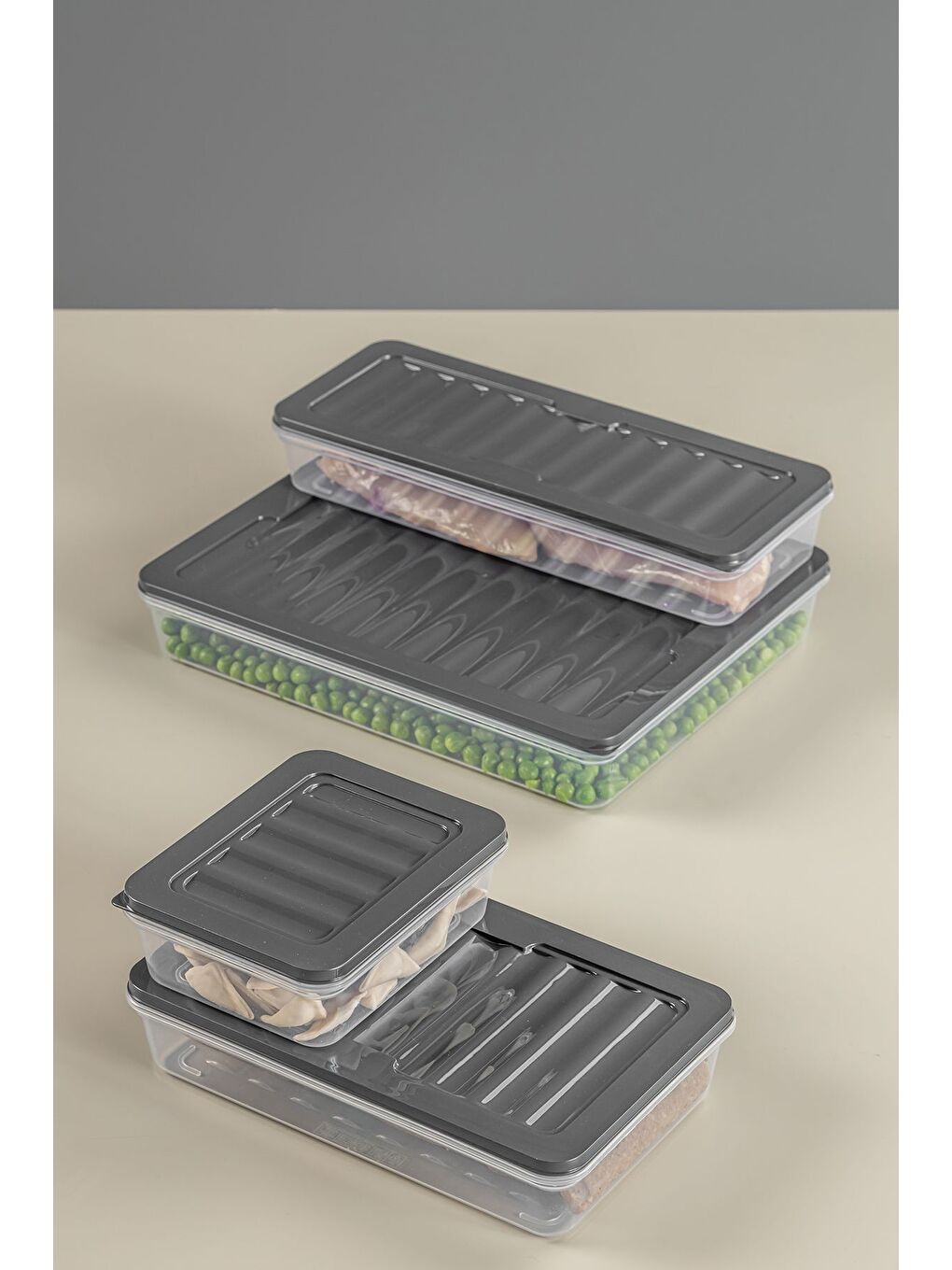 8 li Saklama Kabı Antrasit 8 x 2400 ml-2