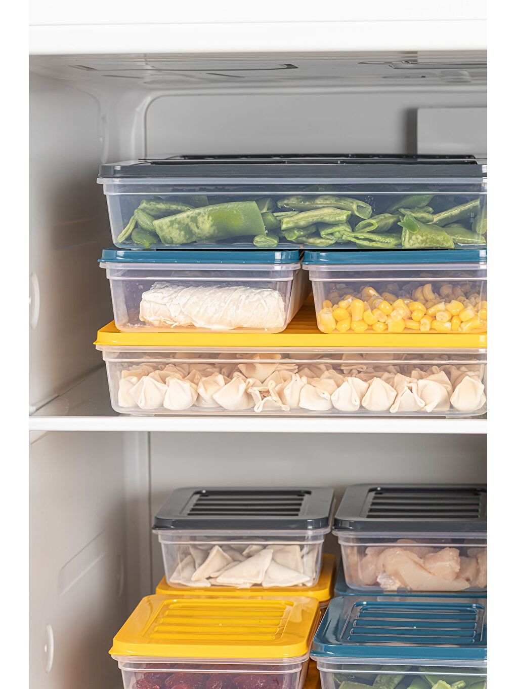 8 li Saklama Kabı Antrasit 8 x 2400 ml-4