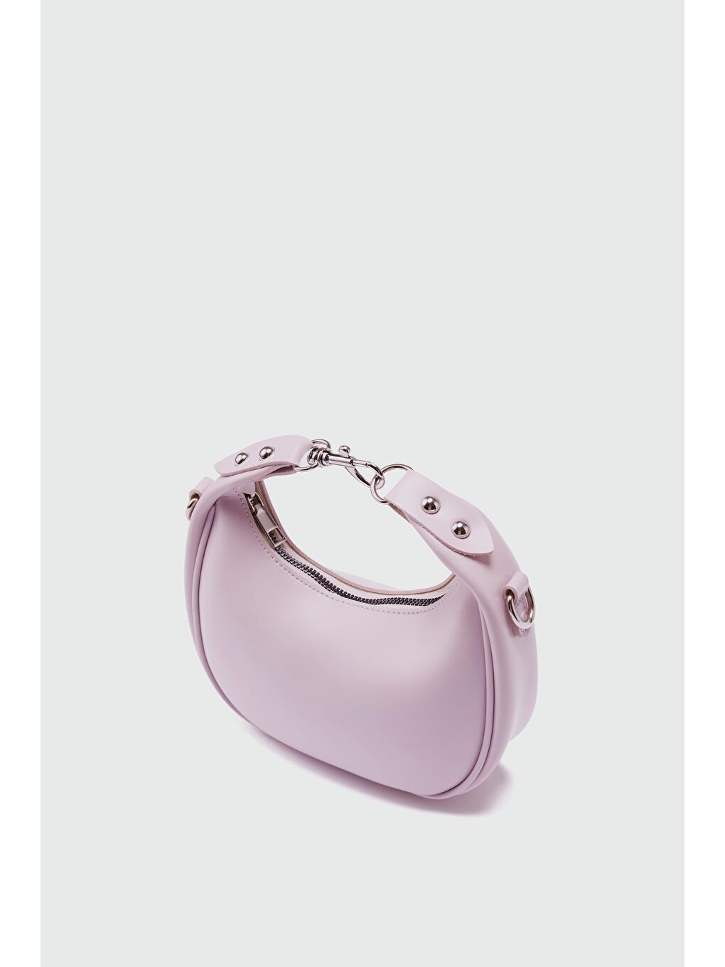 Jonie Kilit Detaylı Çapraz Çanta Lila-2