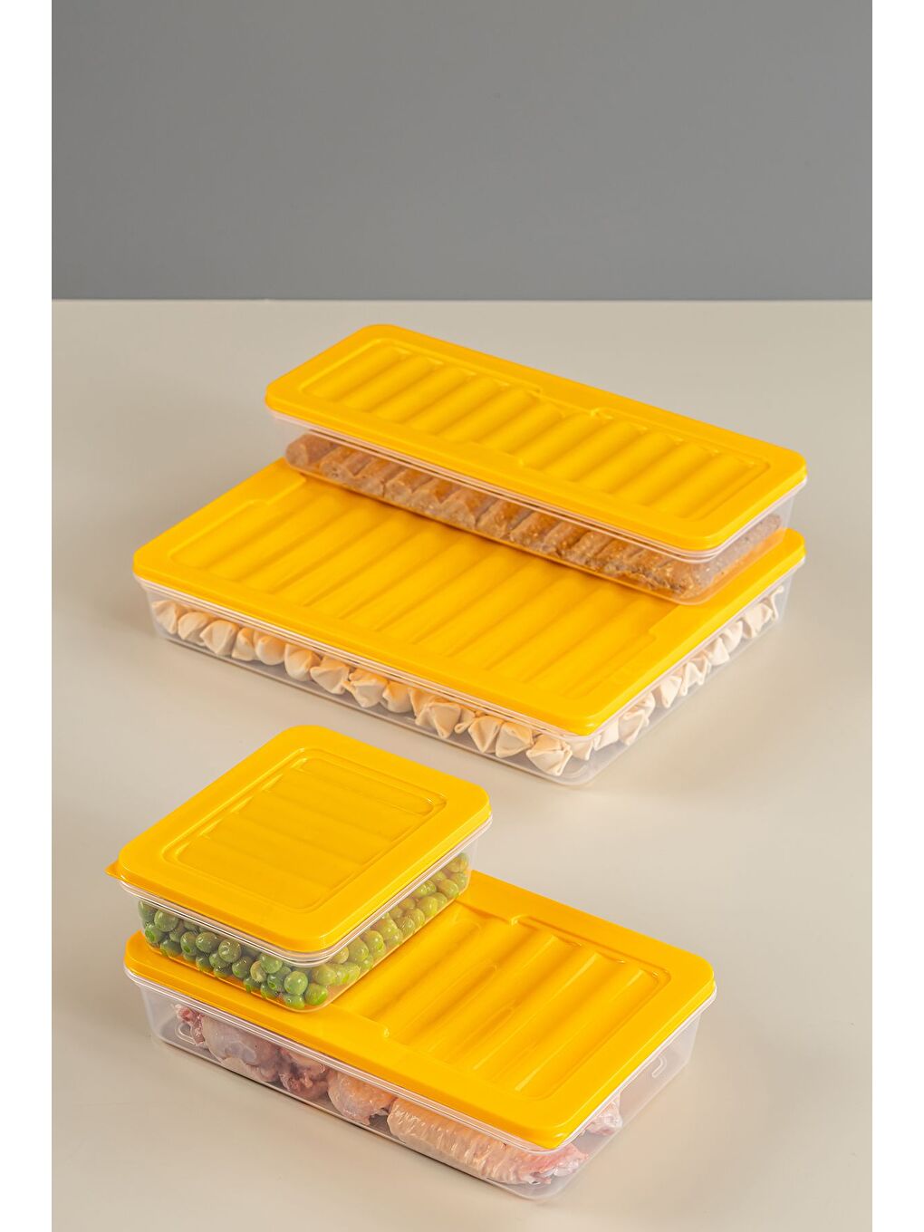 8 li Saklama Kabı Sarı 8 x 2400 ml-3